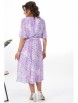 Нарядное платье артикул: 2372 сиреневые цветы от AlaniCollection - вид 2