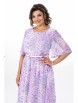 Нарядное платье артикул: 2372 сиреневые цветы от AlaniCollection - вид 3