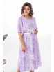 Нарядное платье артикул: 2372 сиреневые цветы от AlaniCollection - вид 5
