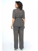 Брючный костюм артикул: 2325 принт веточки от AlaniCollection - вид 8