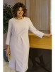 Нарядное платье артикул: 2419 бежевый от AlaniCollection - вид 6