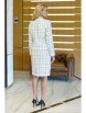 Юбочный костюм артикул: 2391 белая клетка от AlaniCollection - вид 2
