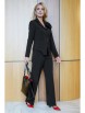 Костюм артикул: 2389 черный от AlaniCollection - вид 15