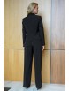 Костюм артикул: 2389 черный от AlaniCollection - вид 6
