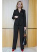Костюм артикул: 2389 черный от AlaniCollection - вид 10