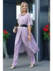 Брючный костюм артикул: 2430 лаванда от AlaniCollection - вид 8