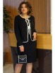 Плательный костюм артикул: 2440 черный от AlaniCollection - вид 7