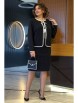 Плательный костюм артикул: 2440 черный от AlaniCollection - вид 1