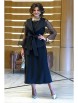 Плательный костюм артикул: 2433 черный от AlaniCollection - вид 4