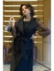 Плательный костюм артикул: 2433 черный от AlaniCollection - вид 6