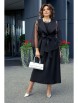 Плательный костюм артикул: 2433 черный от AlaniCollection - вид 8