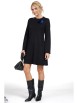 Платье артикул: 2471 черный от AlaniCollection - вид 1