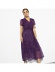Платье артикул: Роскошь в деталях (violet, с поясом) от CHARUTTI - вид 4