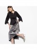Юбочный костюм артикул: Больше чем стиль (2 в 1, black) от CHARUTTI - вид 4