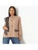 Блузка артикул: Личное достижение (brown) от CHARUTTI - вид 2