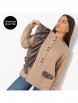 Блузка артикул: Личное достижение (brown) от CHARUTTI - вид 1