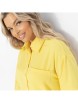 Блузка артикул: Создала себя сама (желтая) от CHARUTTI - вид 3
