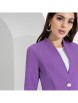 Жакет артикул: Модная элегантность (фиалковый) от CHARUTTI - вид 3