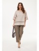Туника артикул: 1179 бежевый от Mirolia - вид 6