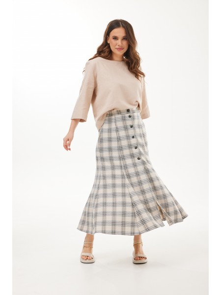 1117 бежевая клетка