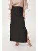Юбка артикул: 1249 чёрный от Mirolia - вид 3