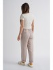 Брюки артикул: 1155 Бежевый от Mirolia - вид 4