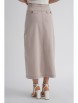 Юбка артикул: 1161 Бежевый от Mirolia - вид 2