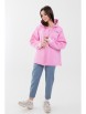 Худи, толстовки артикул: 1325 розовый от Anelli - вид 4