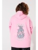 Худи, толстовки артикул: 1325 розовый от Anelli - вид 8