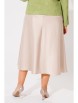 Юбка артикул: 1291 бежевый от Anelli - вид 2
