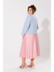 Юбка артикул: 1291 нежно-розовый от Anelli - вид 3