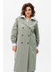 Плащ артикул: 1419 зеленая дымка от Anelli - вид 3
