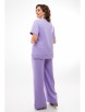 Брючный костюм артикул: 1401 лаванда от Anelli - вид 2