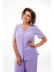 Брючный костюм артикул: 1401 лаванда от Anelli - вид 4
