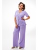 Брючный костюм артикул: 1401 лаванда от Anelli - вид 1