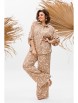 Брючный костюм артикул: 1406 айвори от Anelli - вид 1