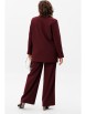 Брючный костюм артикул: 1398 бурунди от Anelli - вид 2