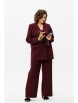Брючный костюм артикул: 1398 бурунди от Anelli - вид 4