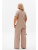 Брючный костюм артикул: 1401 капучино от Anelli - вид 2