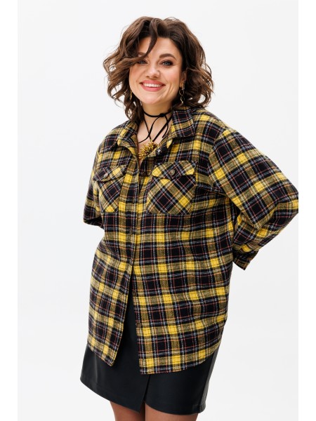 1452 желтая клетка