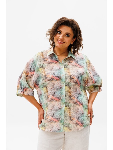 1464 акварель