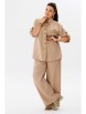 Брючный костюм артикул: 1477 бисквит от Anelli - вид 4