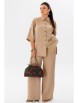 Брючный костюм артикул: 1477 бисквит от Anelli - вид 8