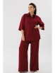 Брючный костюм артикул: 1477 черешня от Anelli - вид 1