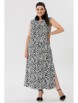 Сарафан артикул: 1472.2 зебра монохром от Anelli - вид 2