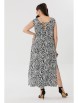 Сарафан артикул: 1472.2 зебра монохром от Anelli - вид 4