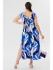 Сарафан артикул: 1472.2 ультрамарин от Anelli - вид 4