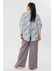Брючный костюм артикул: 1465 прозрачная-вода+желудь от Anelli - вид 6