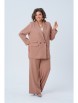 Брючный костюм артикул: 1398 капучино от Anelli - вид 6
