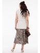 Юбка артикул: 1291 светлый лео от Anelli - вид 4